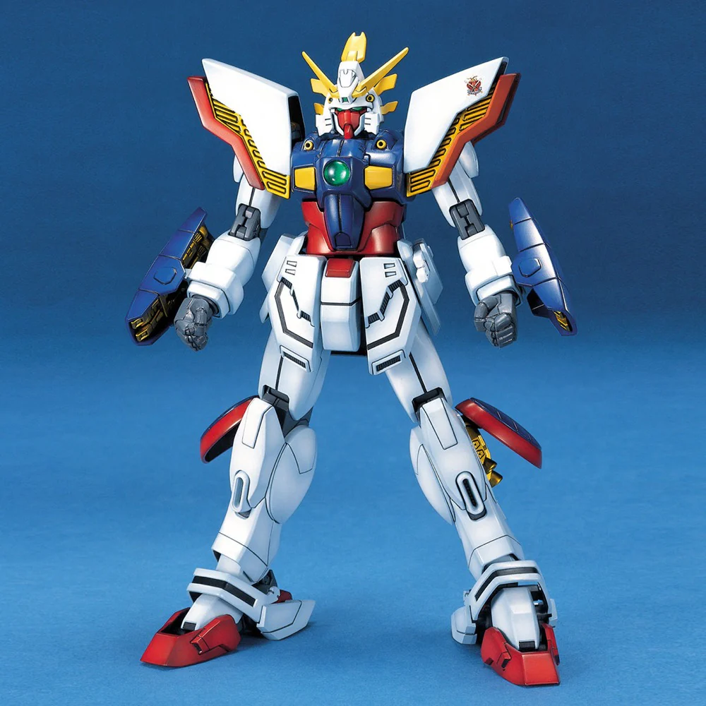 Gundam MG 1/100 G Gundam - Shining Gundam – Xavier Cal Customs and