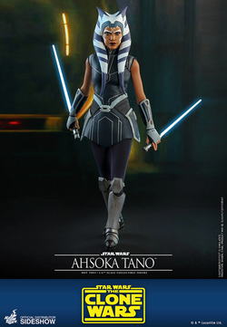 Hot Toys TMS021 - Star Wars The Clone Wars - Ahsoka Tano