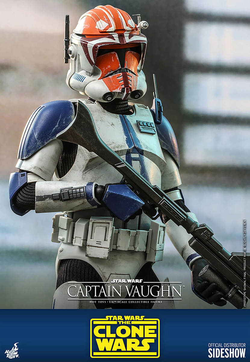 Hot Toys TMS065 Star Wars The Clone Wars - Captain Vaughn – Xavier