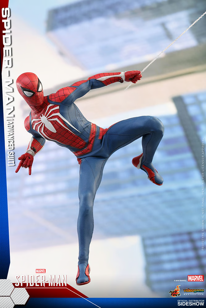 Hot Toys VGM031 - Spider-Man PS4 - Spider-Man Advanced Suit