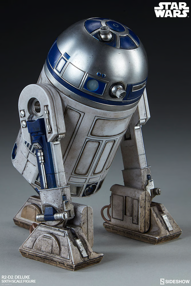 サイドショウ 1/6 R2-D2 デラックス SW フィギュア Sideshow 1/6 Star Wars - R2-D2 Deluxe – Xavier Cal Customs and