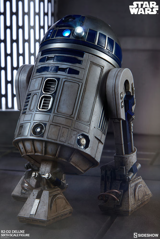 サイドショウ 1/6 R2-D2 デラックス SW フィギュア Sideshow 1/6 Star Wars - R2-D2 Deluxe – Xavier Cal Customs and