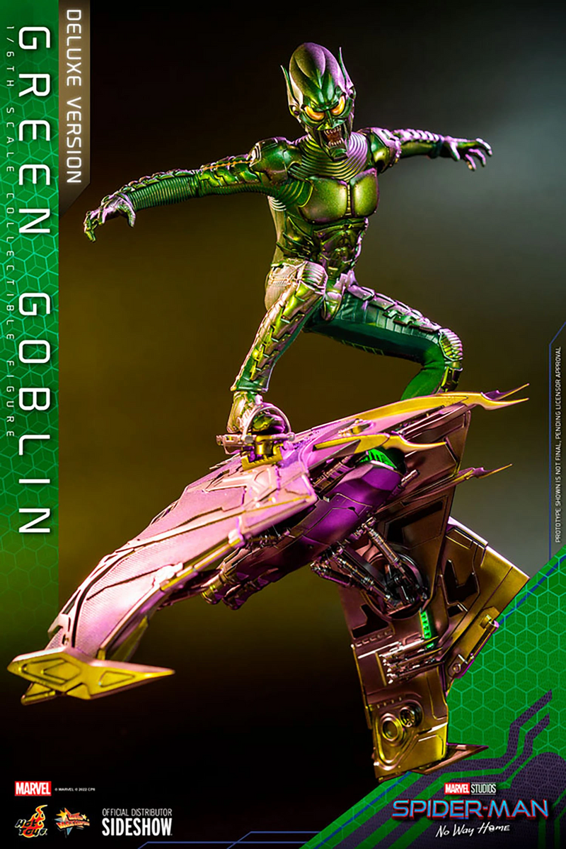 Hot Toys 1/6 MMS631 Spider-Man: No Way Home - Green Goblin Deluxe
