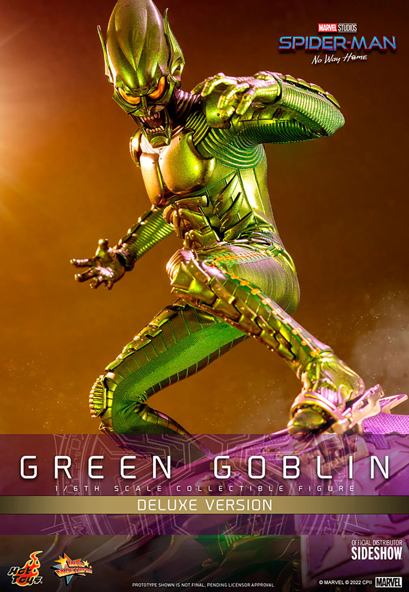 Hot Toys 1/6 MMS631 Spider-Man: No Way Home - Green Goblin Deluxe