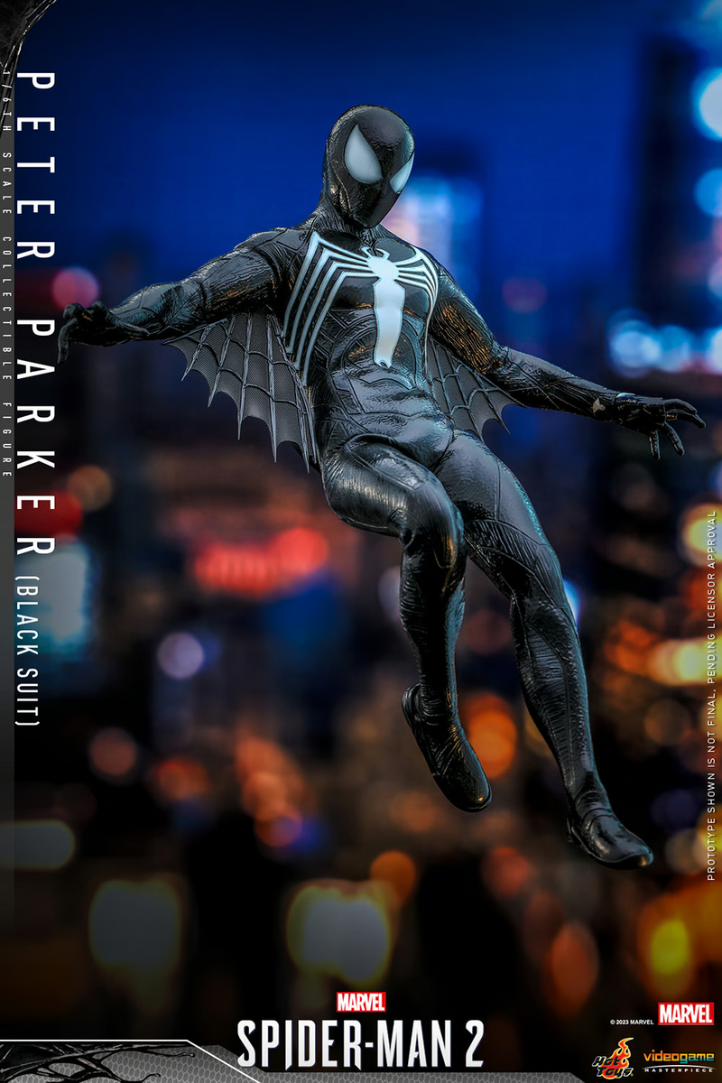 Hot Toys VGM56 - PS5 Marvel Spider-Man 2 - Peter Parker Black Suit