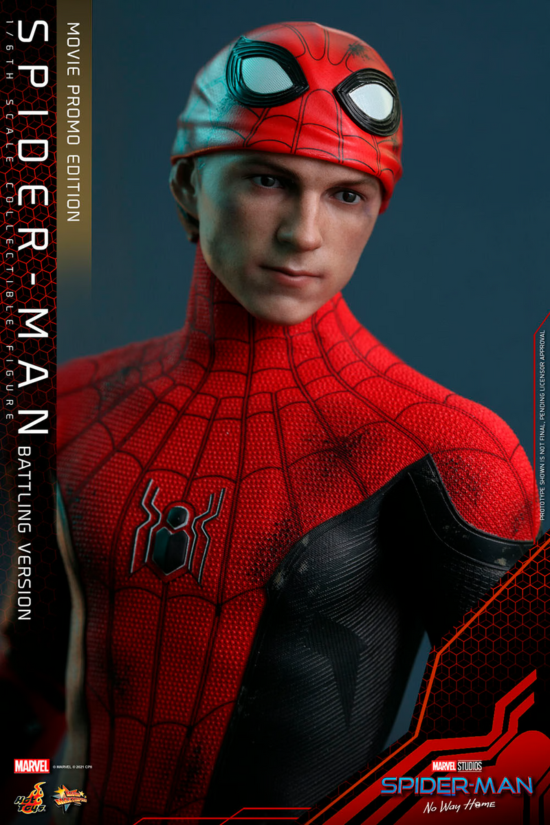 Hot Toys MMS625 Spider-Man: No Way Home - Spider-Man (Battling