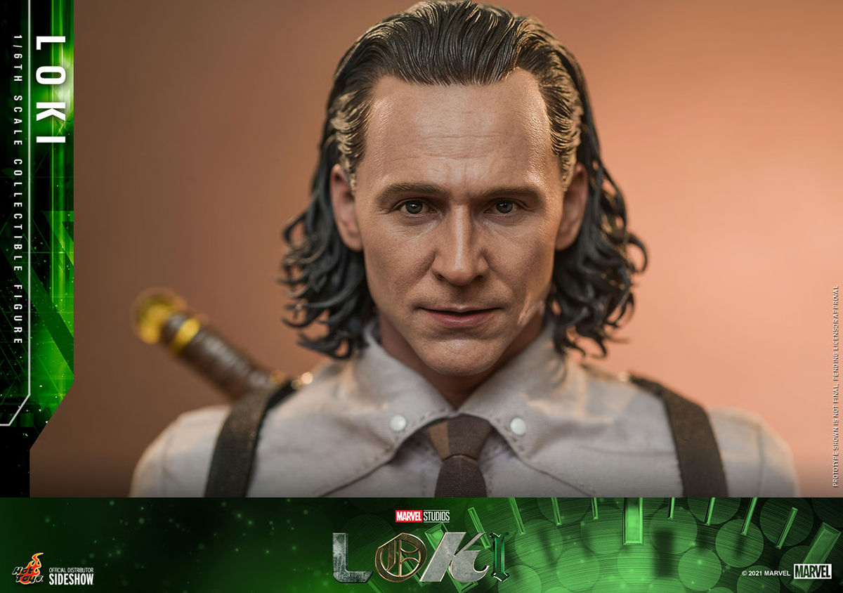 Hot Toys 1/6 TMS061 - Loki Series - TVA Loki – Xavier Cal Customs