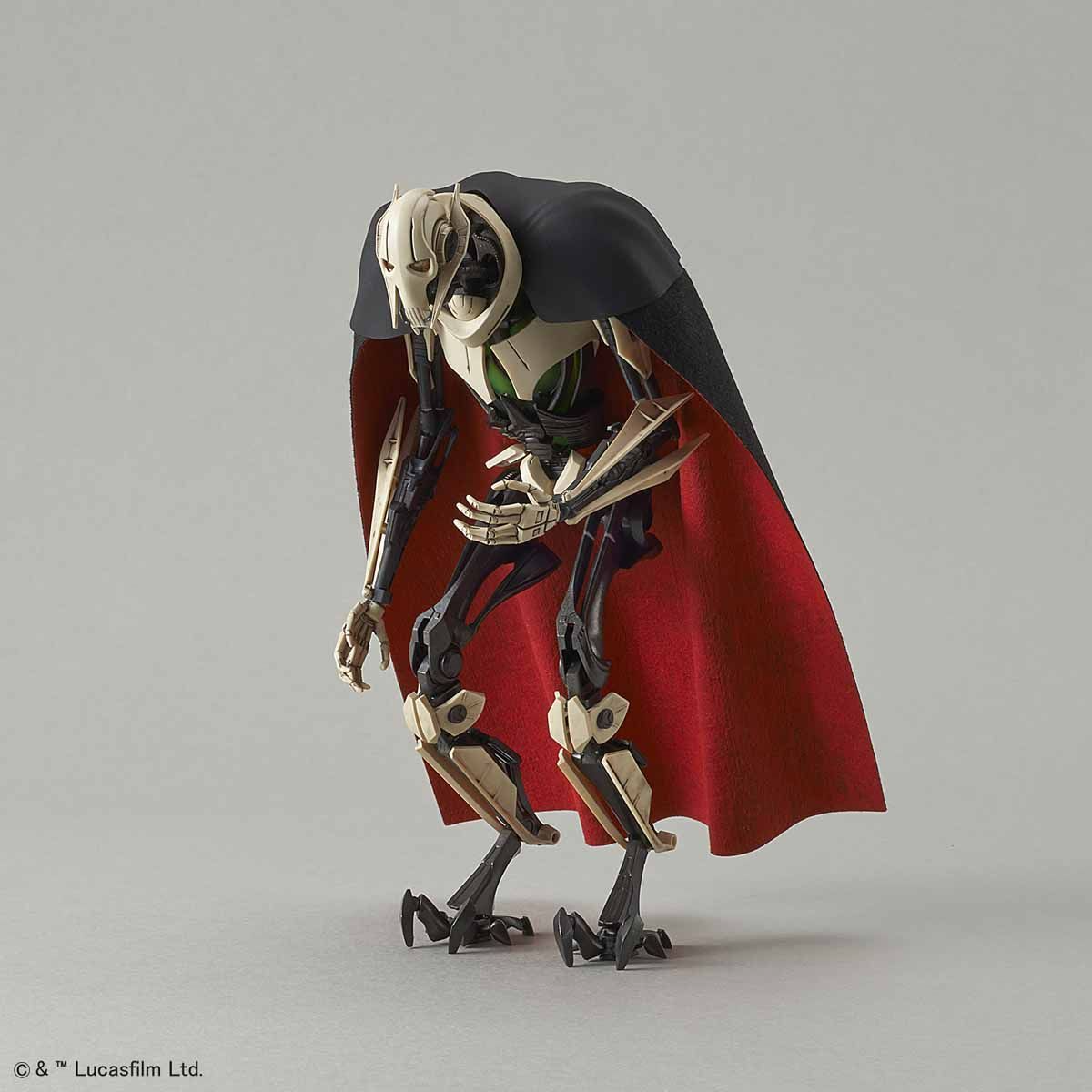 Star Wars 1/12 General Grievous – Xavier Cal Customs and Star Wars 1/12 General Grievous – Xavier Cal Customs and