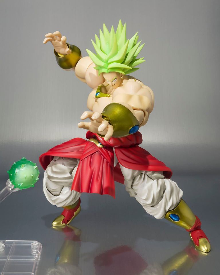 S. H. Figuarts Dragon Ball Z - Broly SDCC 2016 Exclusive – Xavier Cal  Customs and Collectibles
