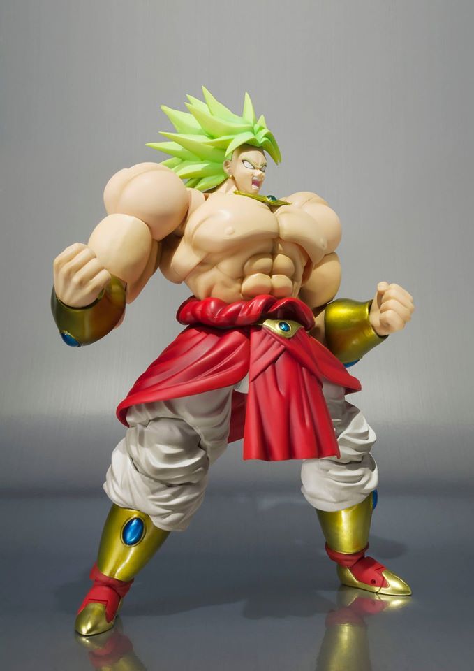 CUSTOM Dragon Ball SHF s.h.figuarts Broly Action Figure in stock