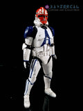 Xavier Cal Custom S. H. Figuarts Star Wars The Clone Wars - 332nd Company Clone Trooper