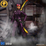 Mezco One:12 Collective Catwoman Purple Suit Variant