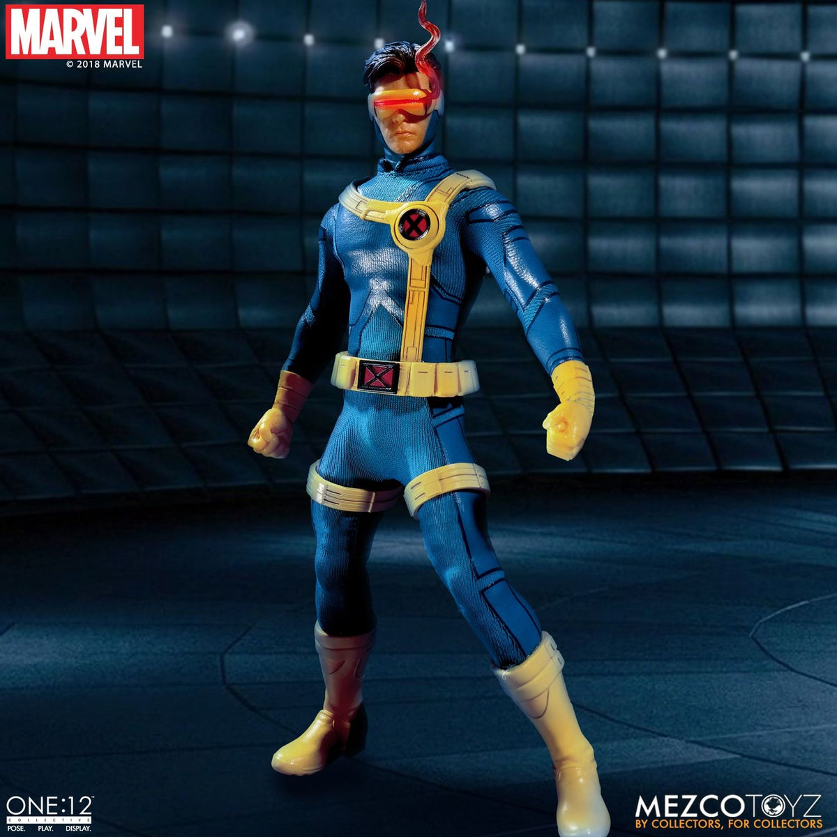 Mezco One:12 Collective Marvel X-men - Cyclops – Xavier Cal