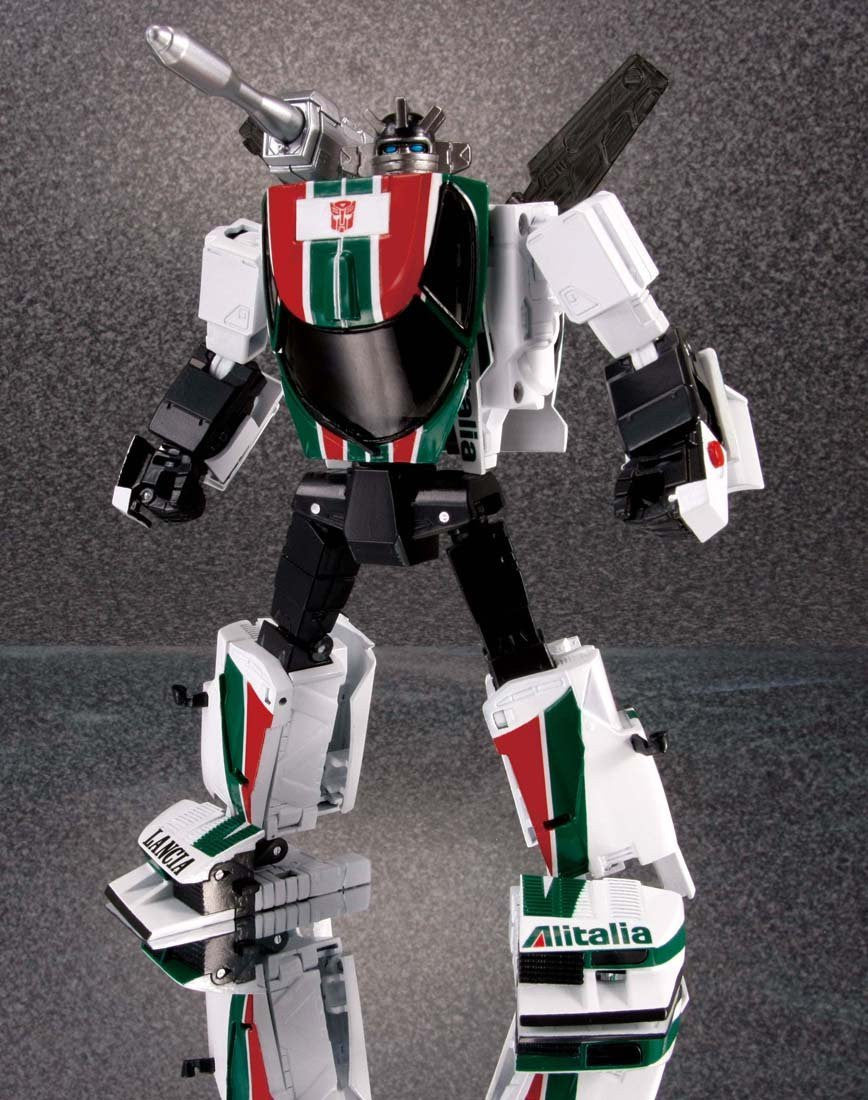 Transformers Masterpiece MP-20 Wheeljack – Xavier Cal Customs and