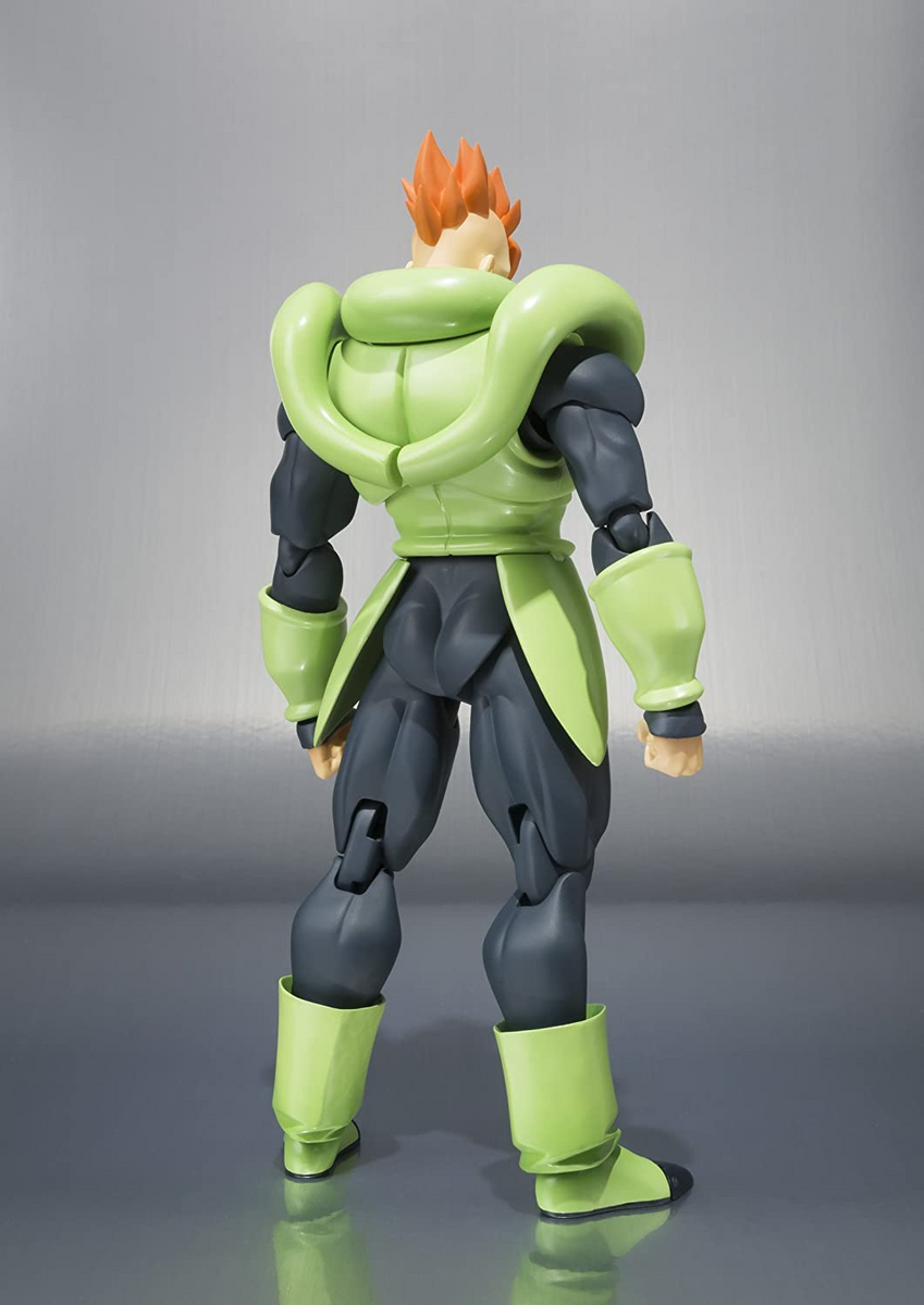 S. H. Figuarts Dragon Ball Z: Android 16 – Xavier Cal Customs and