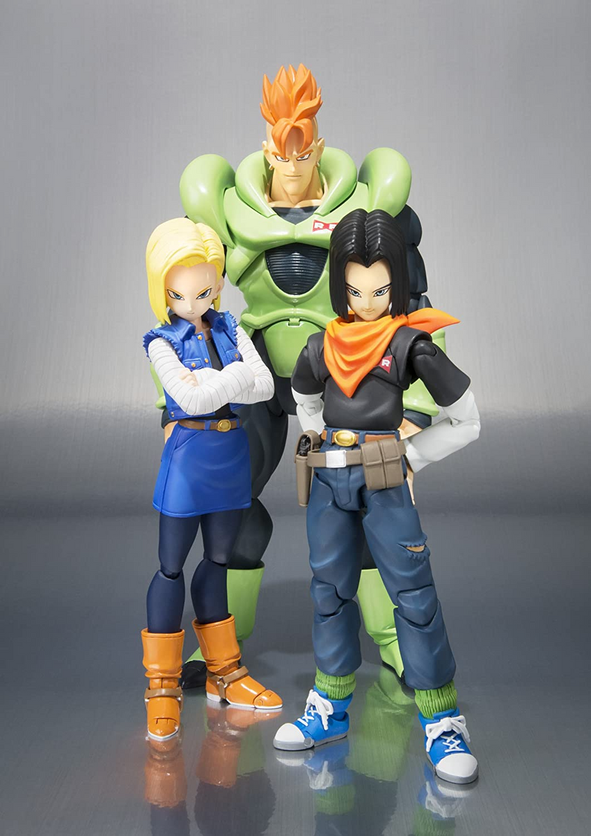 S. H. Figuarts Dragon Ball Z: Android 16 – Xavier Cal Customs and