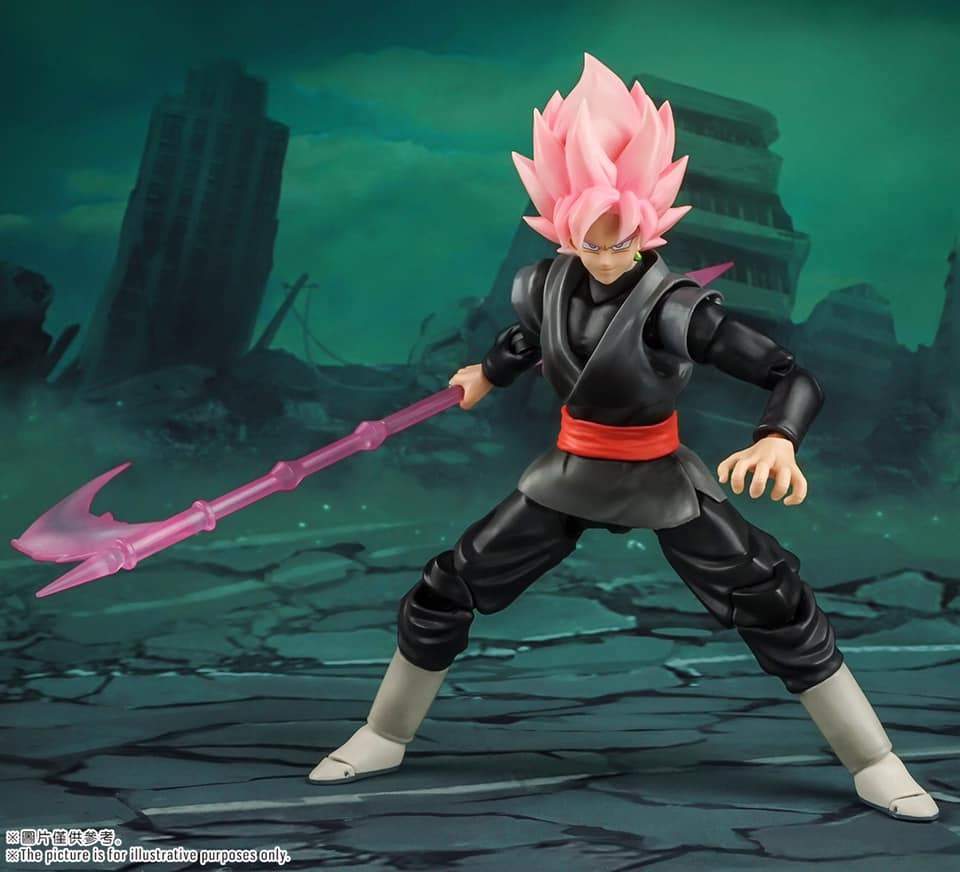 Demoniacal Fit - Possessed Horse The Chosen Ones / Goku Black – Xavier Cal  Customs and Collectibles
