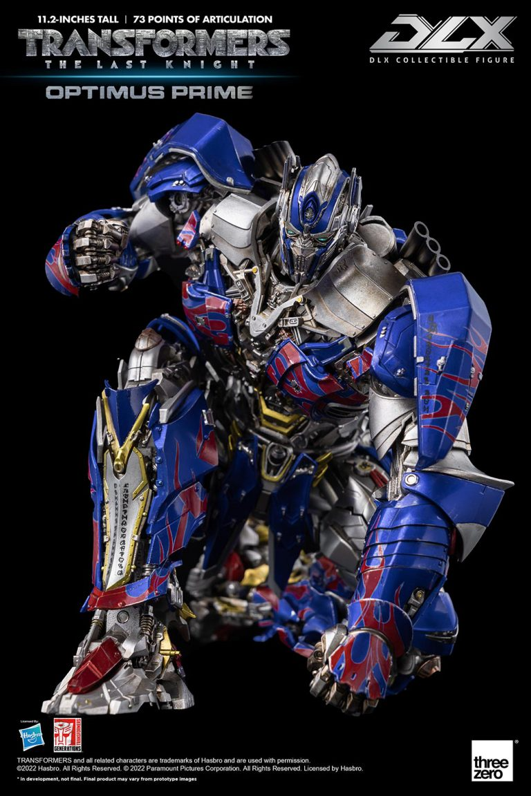 Threezero Transformers The Last Knight DLX - Optimus Prime Threezero Transformers The Last Knight DLX - Optimus Prime