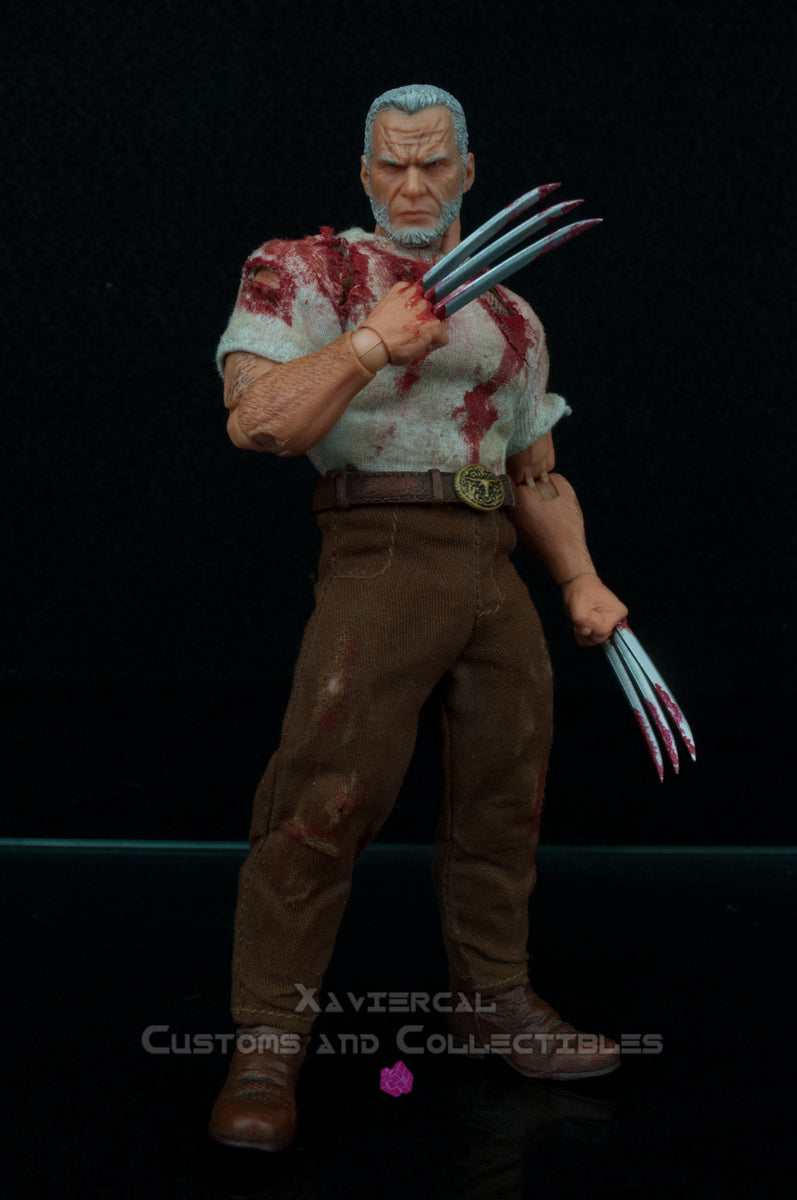 Xavier Cal Custom: Mezco One:12 Collective - Old Man Logan