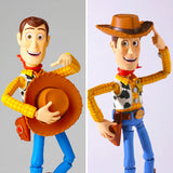 Revoltech Disney Toy Story: Woody Renewal Package Reissue