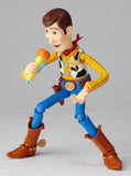 Revoltech Disney Toy Story: Woody Renewal Package Reissue