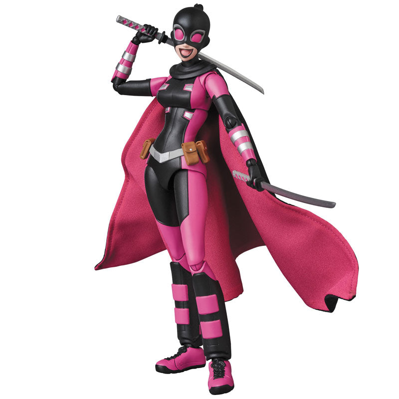 MAFEX Gwenpool - Evil Gwenpool – Xavier Cal Customs and Collectibles