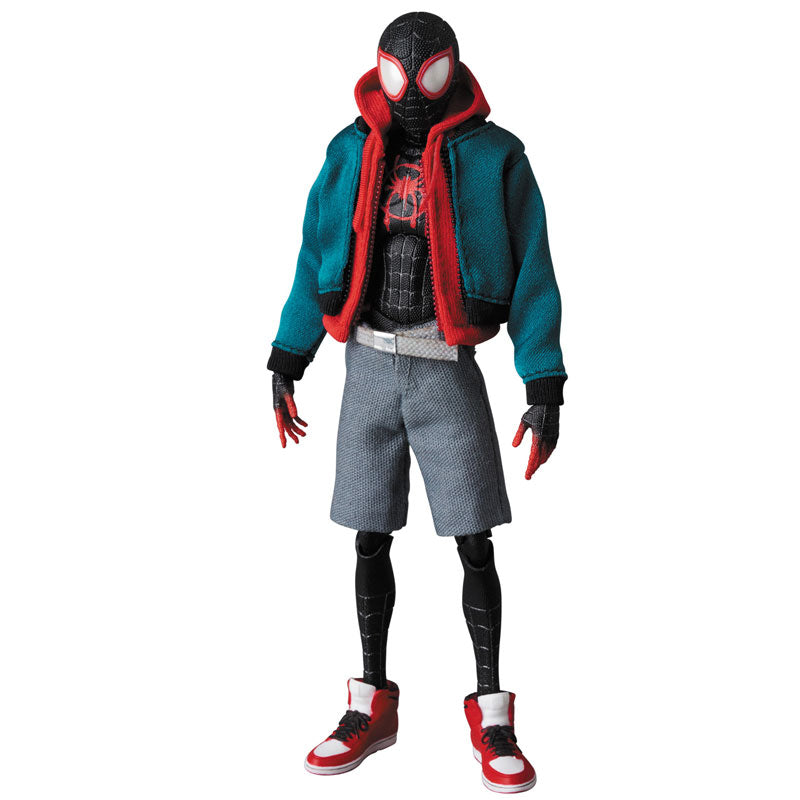MAFEX Spiderman Into the Spider-Verse - Spider-man Miles Morales