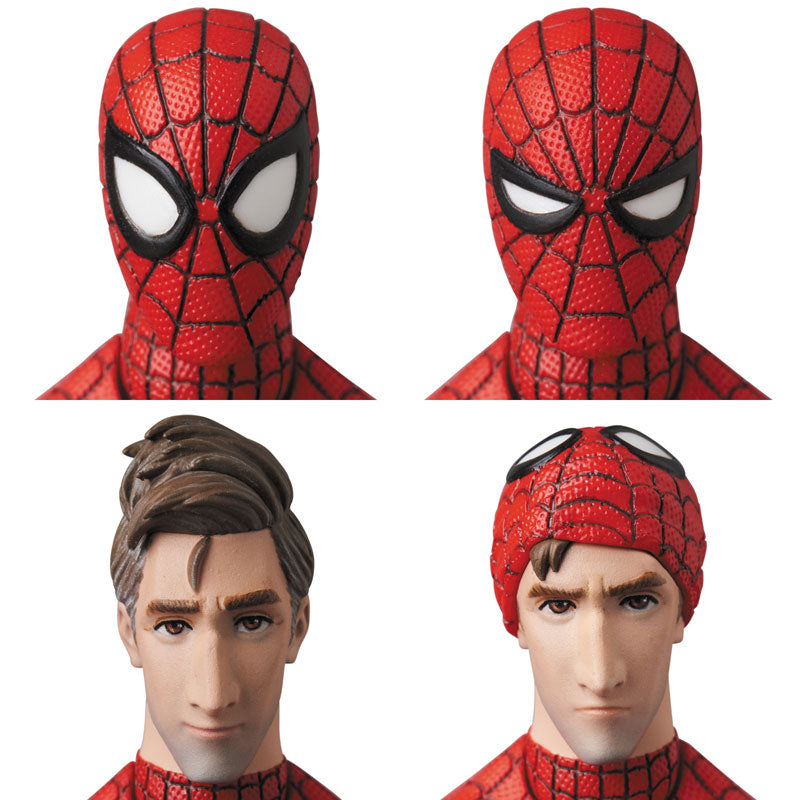 Spiderman Bros Unboxing SPIDER-MAN SPIDERVERSE Peter B. Parker toys  MAFEX!!! 