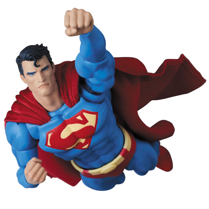 MAFEX Superman (HUSH Version) – Xavier Cal Customs and Collectibles