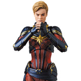 MAFEX Avengers: Endgame - Captain Marvel (Endgame Ver.)