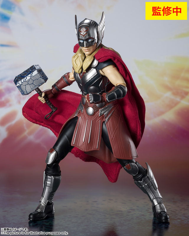 S. H. Figuarts Thor Love & Thunder : Mighty Thor (Jane Foster
