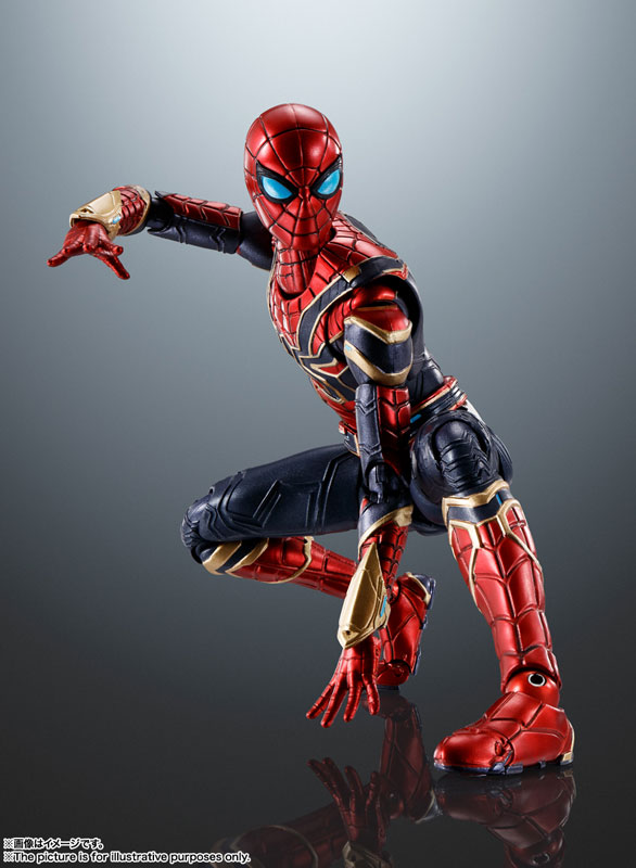 Mezco iron deals spider