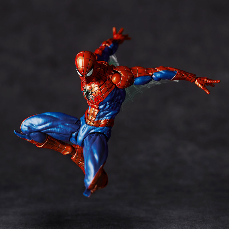 Revoltech Amazing Yamaguchi - Spider-Man Ver. 2.0 – Xavier