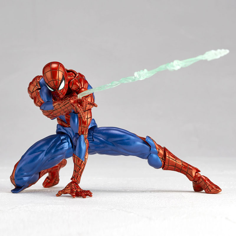 アメコミ MARVEL SPIDER-MAN Ver.2.0 REVOLTECH Revoltech Amazing Yamaguchi - Spider-Man Ver. 2.0 – Xavier Cal