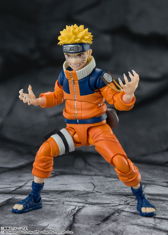 S.H.Figuarts Naruto Uzumaki No.1 Most Unpredictable Hyperactive Ninja