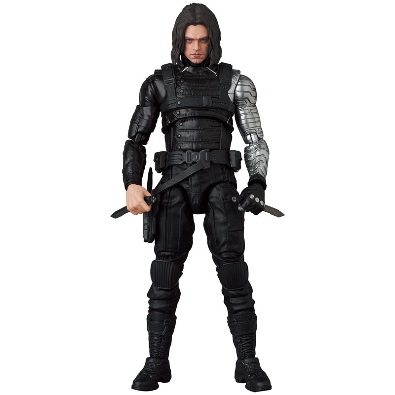 Captain america winter 2024 soldier action figure