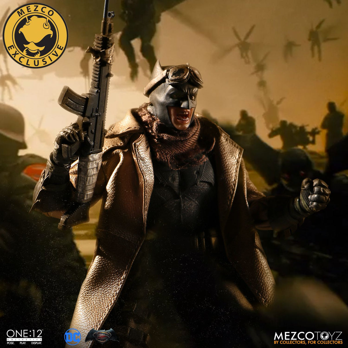 Mezco One:12 Collective Exclusive Batman V Superman: Knightmare
