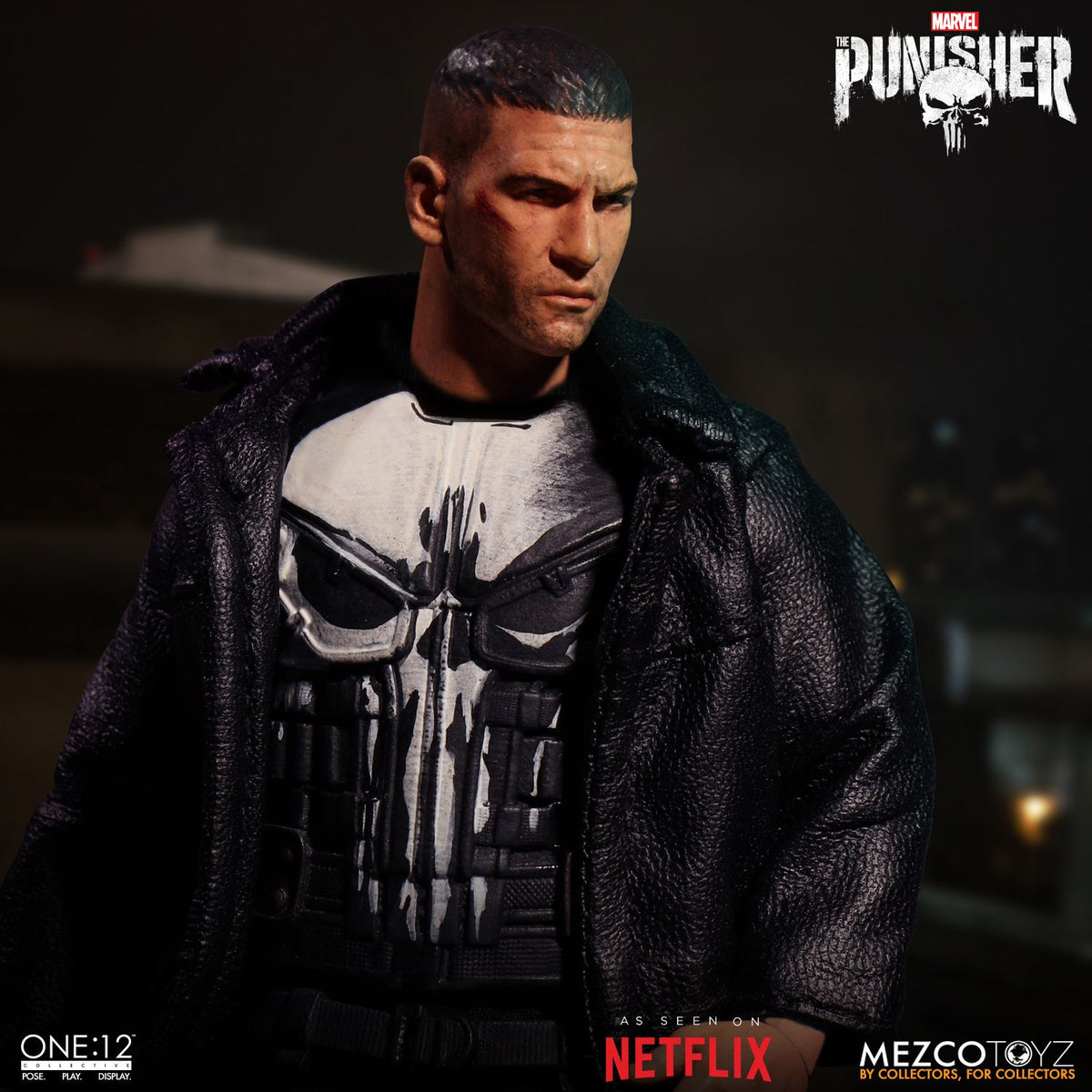 Mezco One:12 Collective Marvel Netflix - Punisher – Xavier Cal