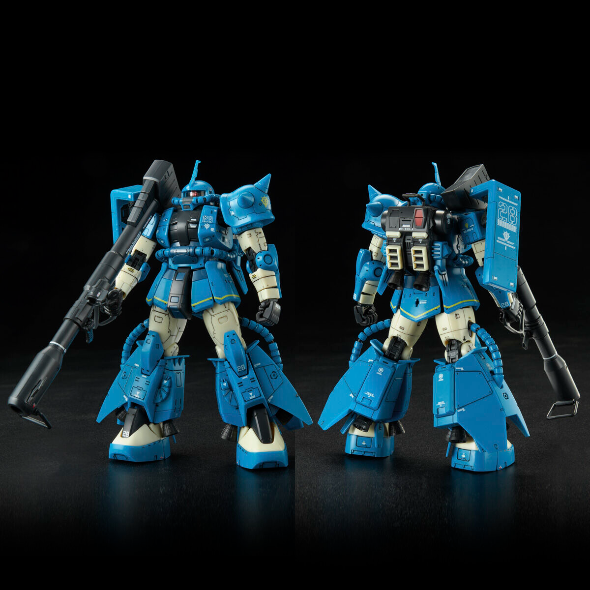 Gundam RG 1/144 Premium Bandai Exclusive - MS-06R-2 Robert