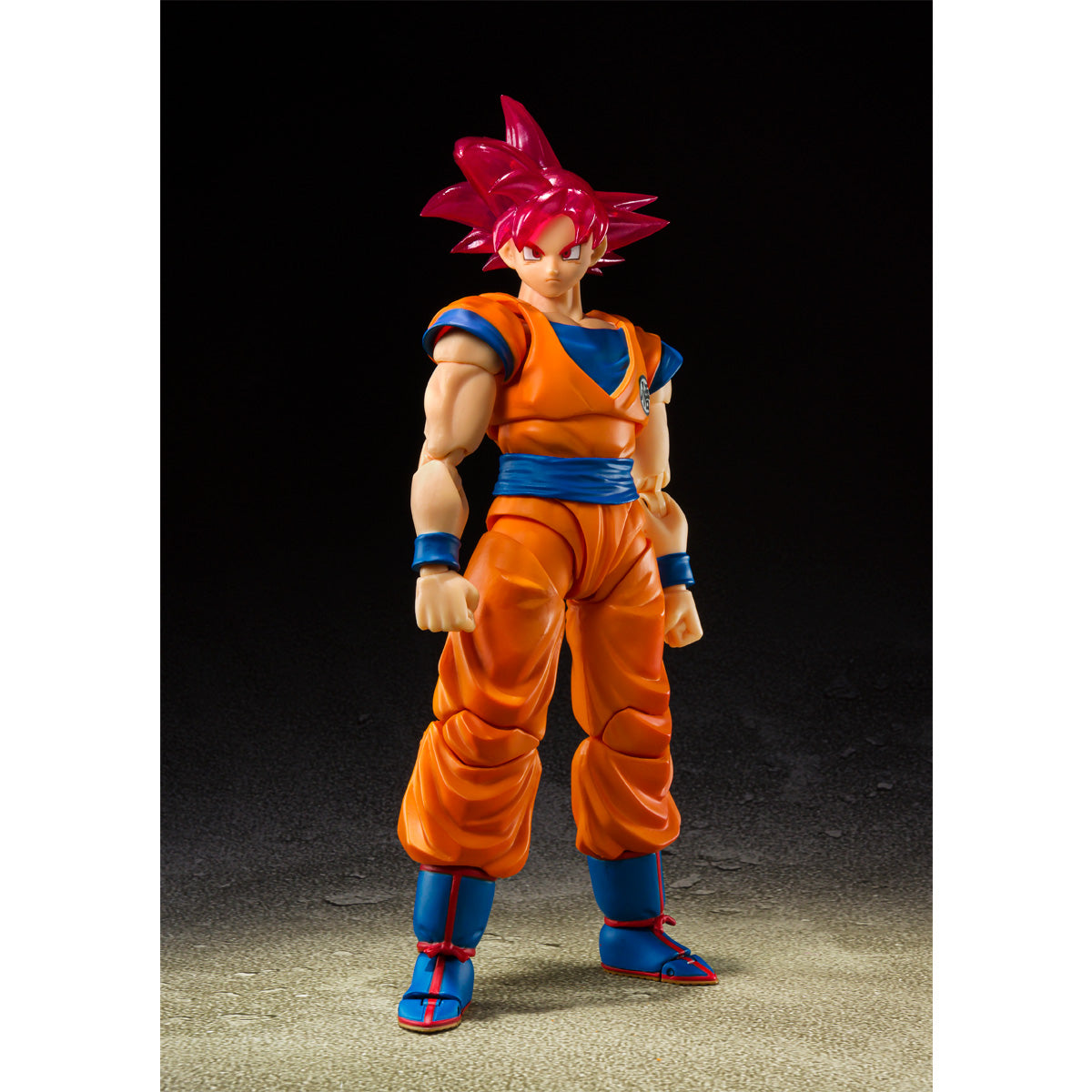 S. H. Figuarts Dragon Ball Super - Super Saiyan God Son Goku