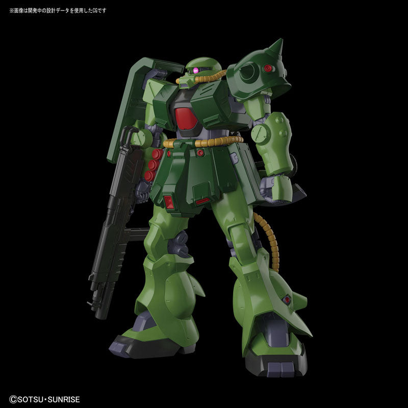 Gundam 0080 RE/100 #13 - Zaku II FZ – Xavier Cal Customs and