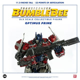 Threezero Toys DLX Scale Collectible Series Transformers Bumblebee Movie - Optimus Prime