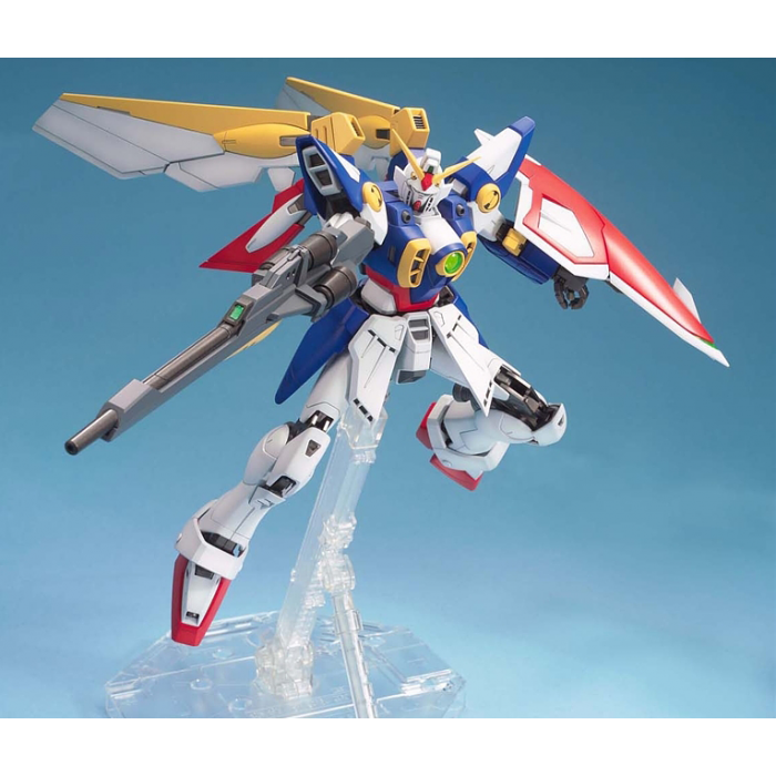 Gundam MG 1/100 Gundam Wing TV - Wing Gundam – Xavier Cal Customs