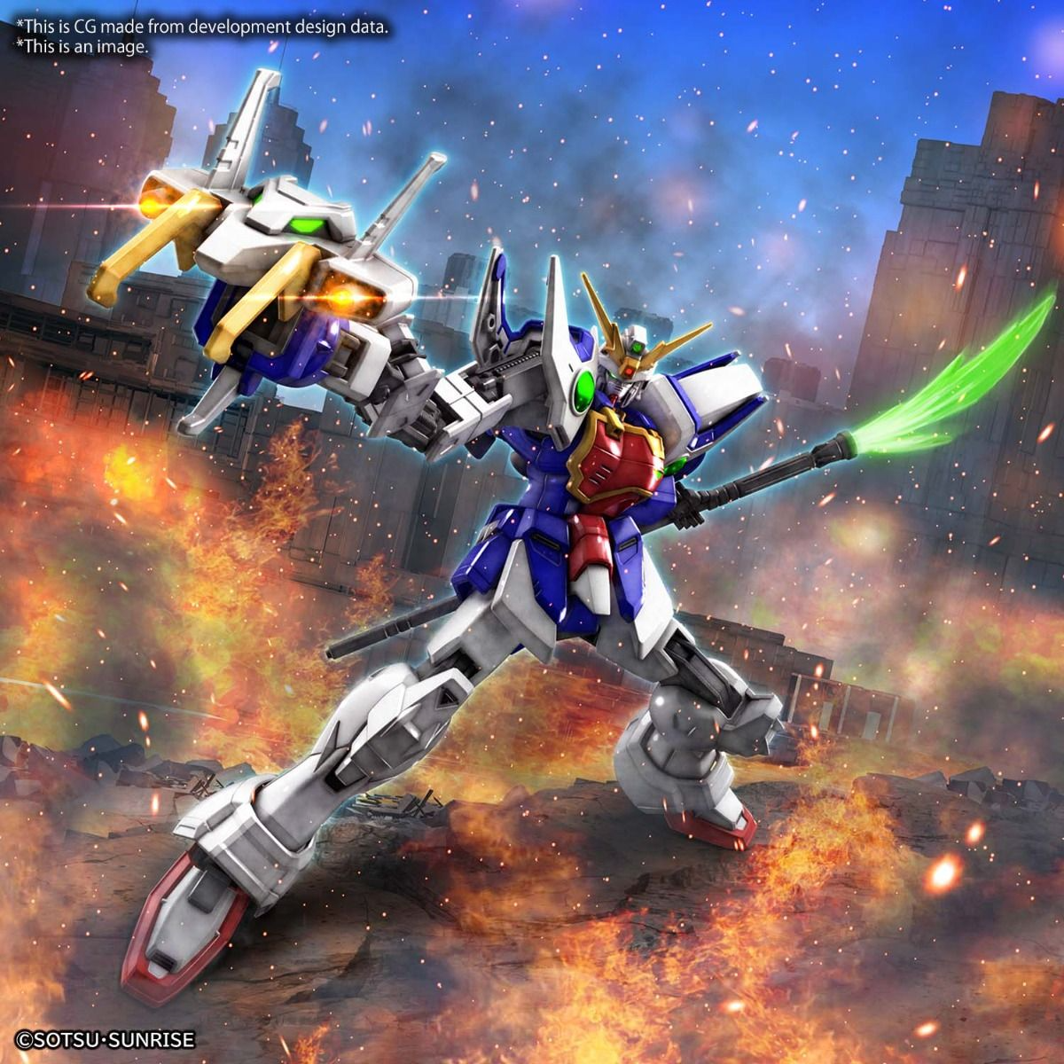 Gundam HGAC 1/144 Gundam Wing -#242 Shenlong Gundam – Xavier Cal