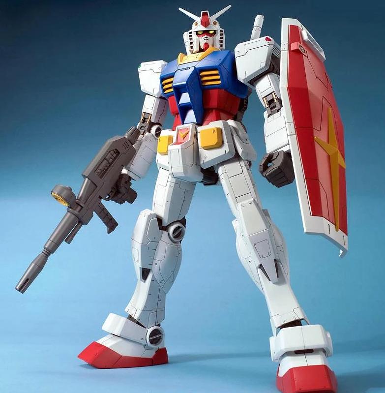 Gundam 1/48 Mega Size - RX-78-2 Gundam – Xavier Cal Customs and