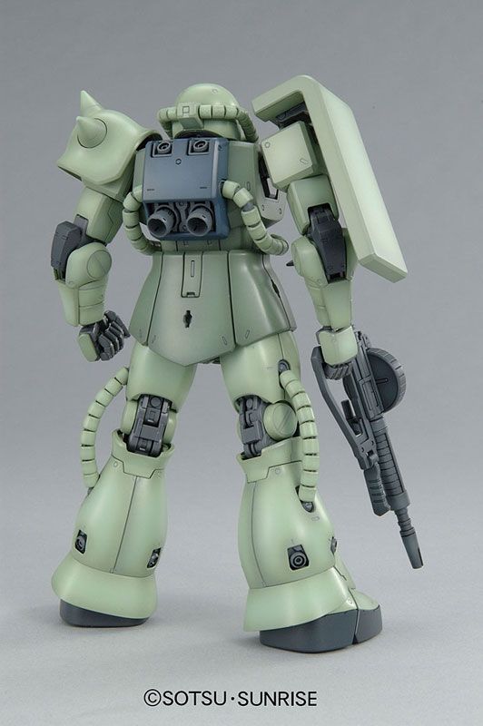 Gundam MG 1/100 MS-06J ZAKU II Ver 2.0 – Xavier Cal Customs