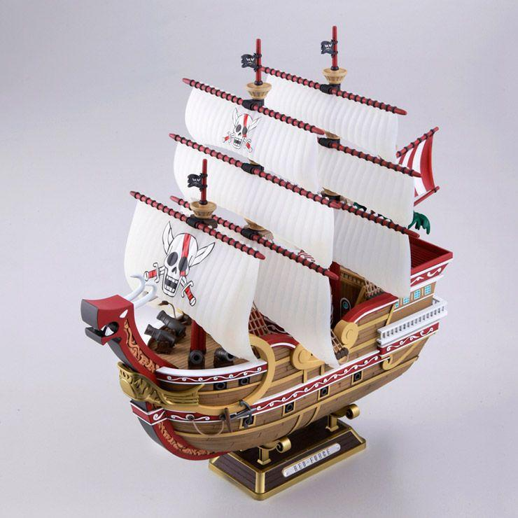 One Piece Bandai Sailing Ship Collection - Red Force – Xavier Cal