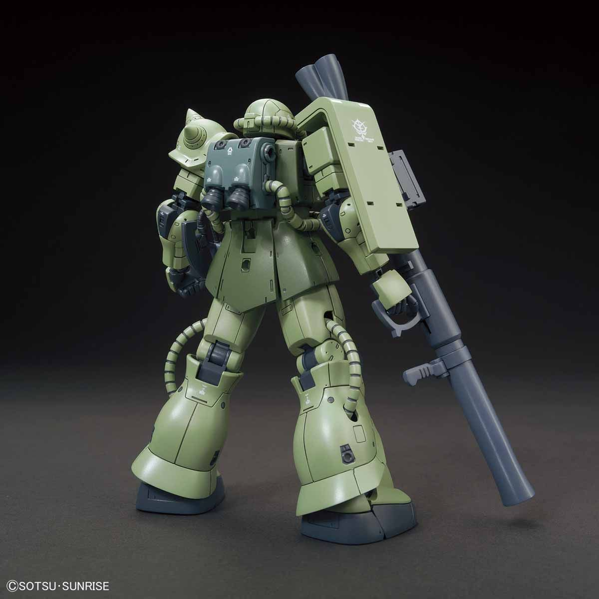 Gundam HG 1/144 Gundam The Origin #16 MS-06C Zaku II Type C / Type