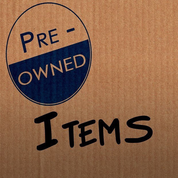 Pre- Owned Items – Page 3 – Xavier Cal Customs and Collectibles