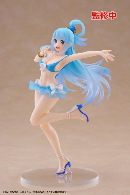 KonoSuba: God's Blessing on This Wonderful World! 3 Coreful Figure - Aqua (Swimwear Ver.)
